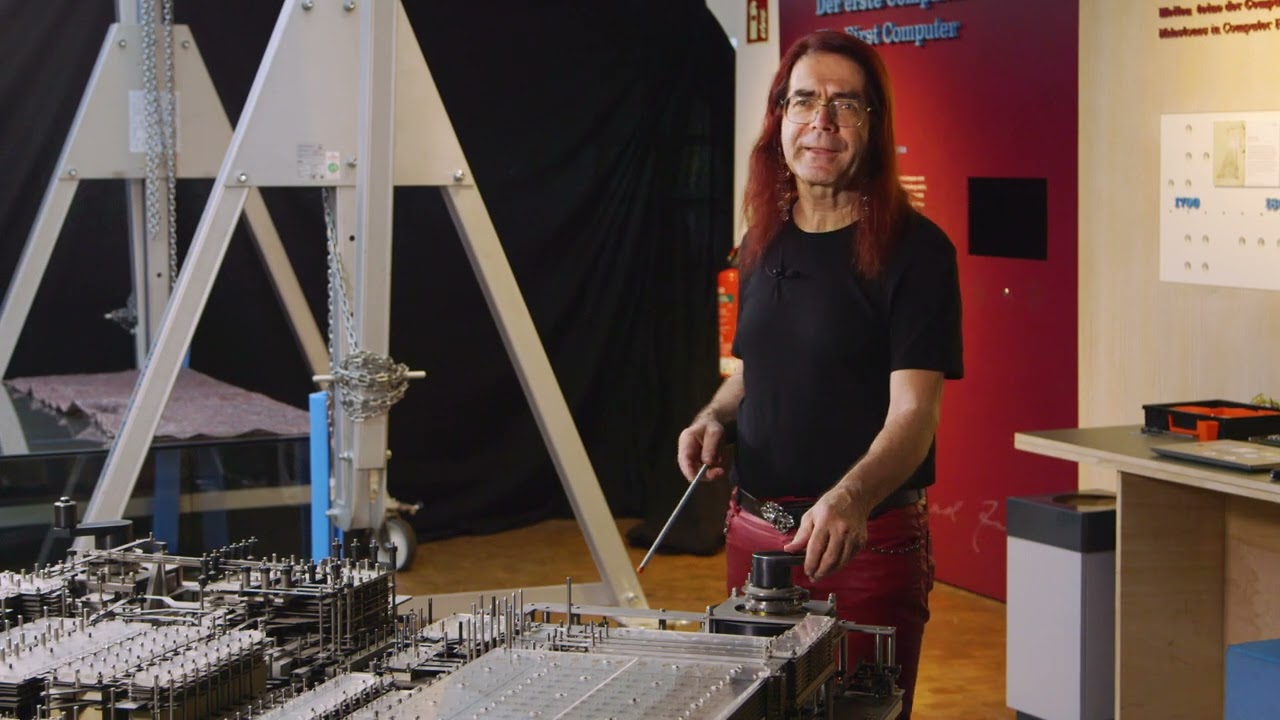 Die Z1, die Replik des ersten Computers der Welt, wird wieder lauffähig!