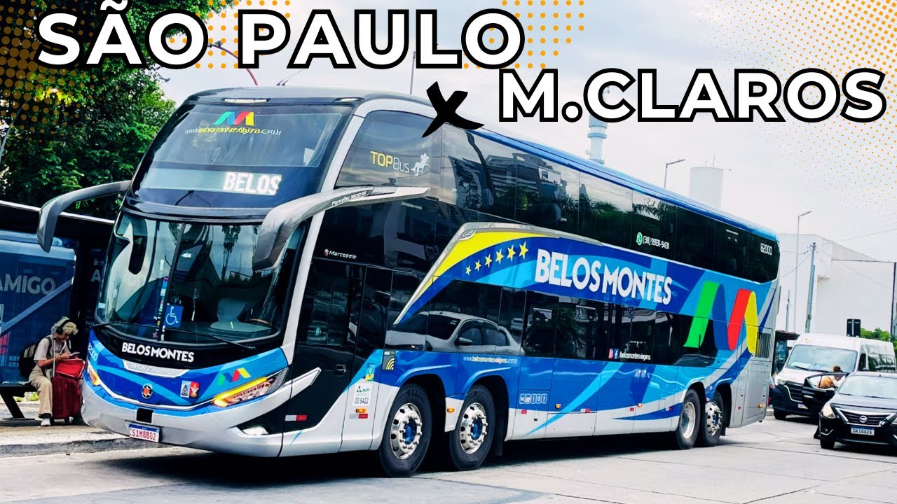 Concorrência!! Viajando de São Paulo para Montes Claros via Divinópolis.