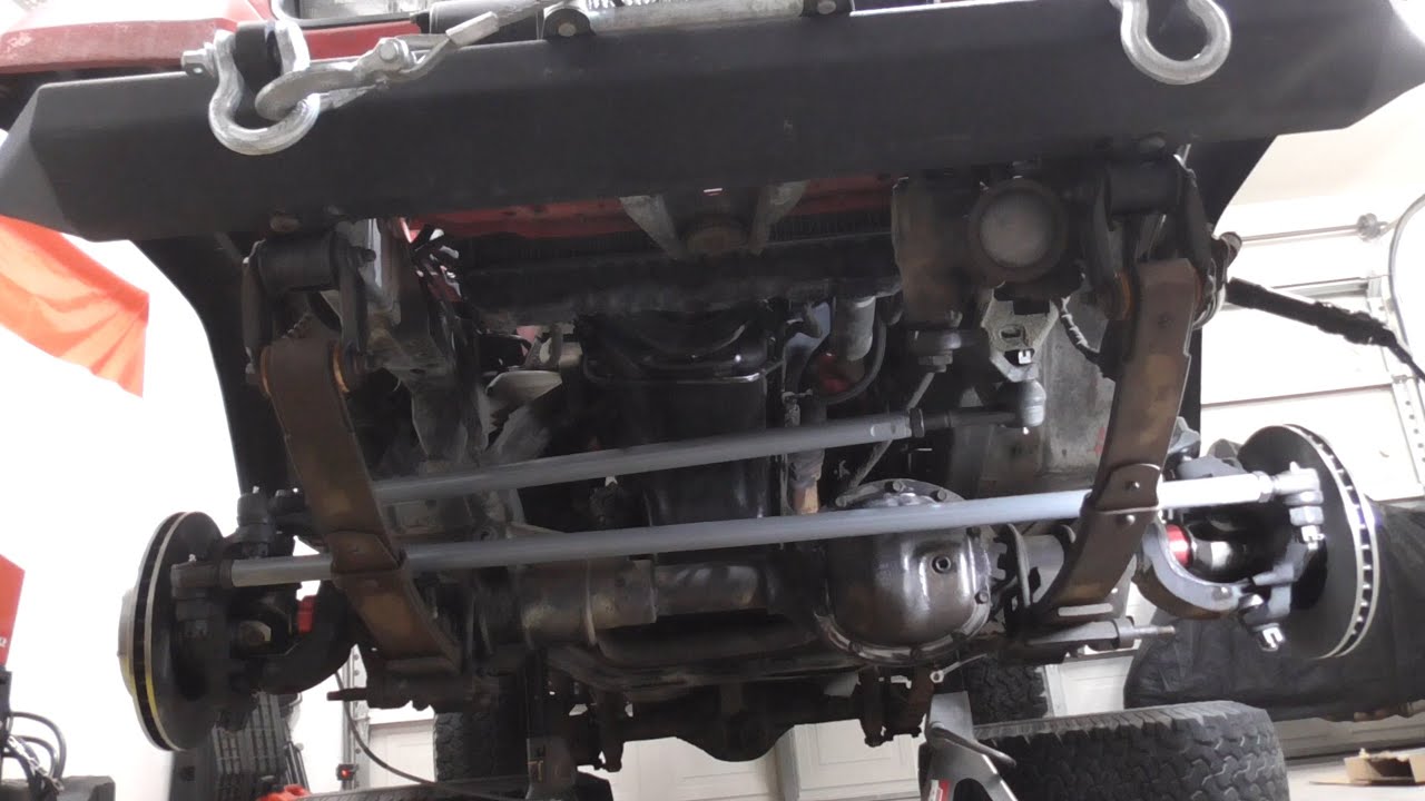WJ Knuckle Swap on a YJ + C gussets, DOM steering, tube seals