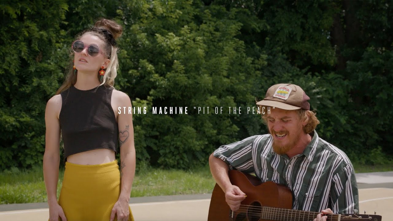 String Machine - Pit of the Peach | Half Court Sessions