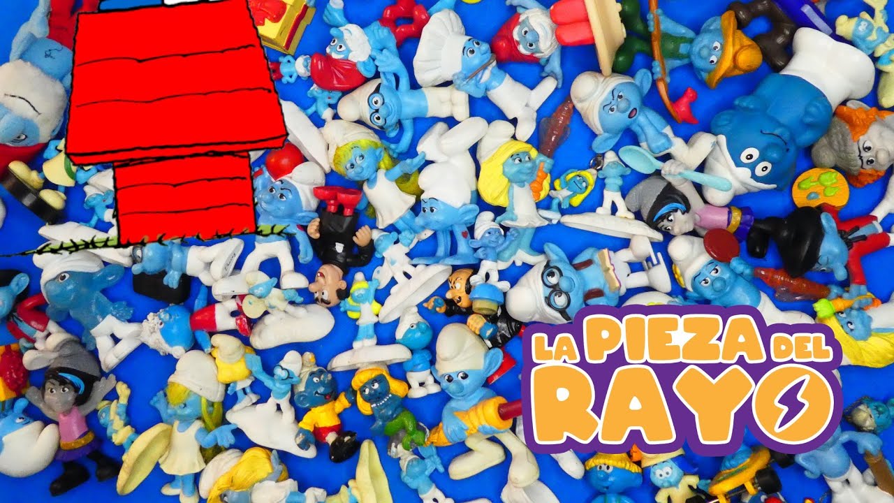 COLECCIÓN DE PITUFOS (FIGURAS Y JUGUETES) | PARTE 1