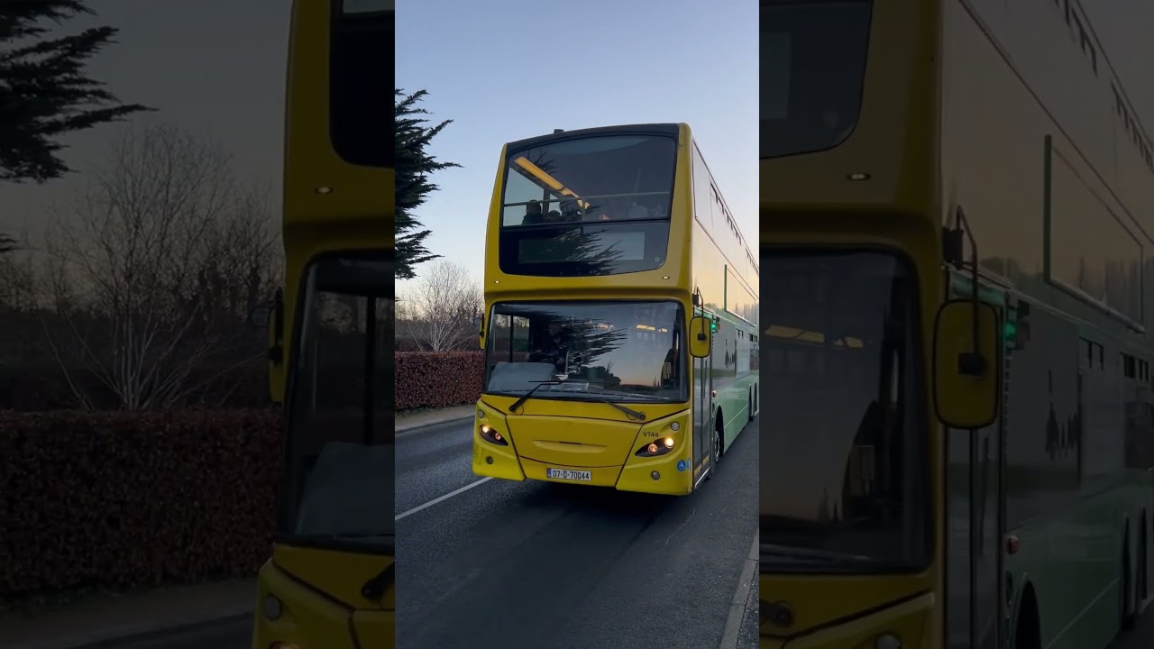 Dublin Bus | Volvo B9TL ADL Enviro500 (VT44) | UCD Belfield, Dublin | Route - 39A (18/01/24)