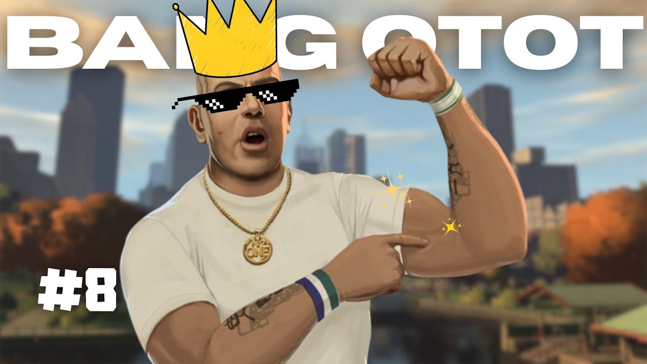 SEMAKIN LAMA SEMAKIN MENGERIKAN HIDUP DI LIBERTY CITY:O - Grand Theft Auto IV #8