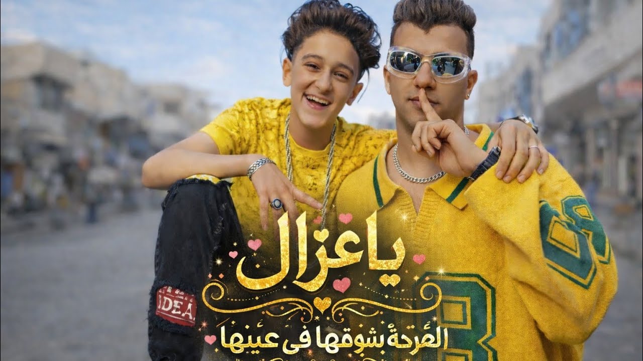يا غزال(زي البيسه موناليزا) عصام صاصا و سامر المدني 