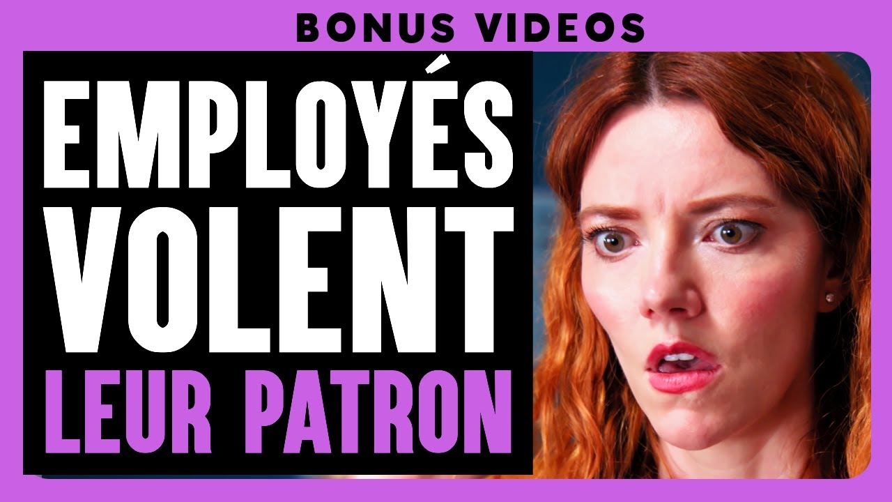Les Employés Volent Leur Patron | Dhar Mann Studios