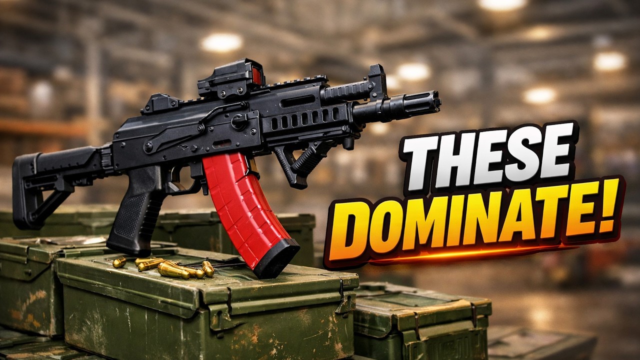 Эти 8 пистолетов-карабинов типа АК &mdash; это совершенно новый уровень.