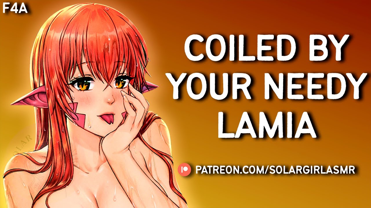 ASMR GF Roleplay Needy Lamia Girl Cuddles You | Sleep Aid | Clingy Girlfriend Comfort | F4A GF RP