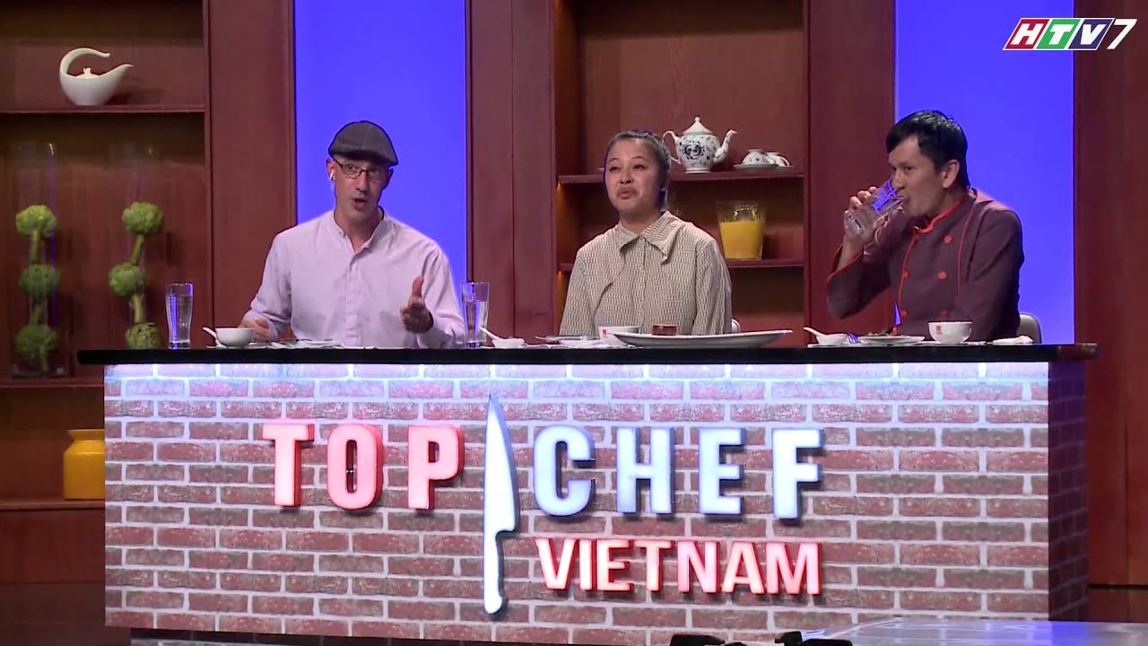 Đầu Bếp Đỉnh - Top Chef Vietnam - Tập 10 Full