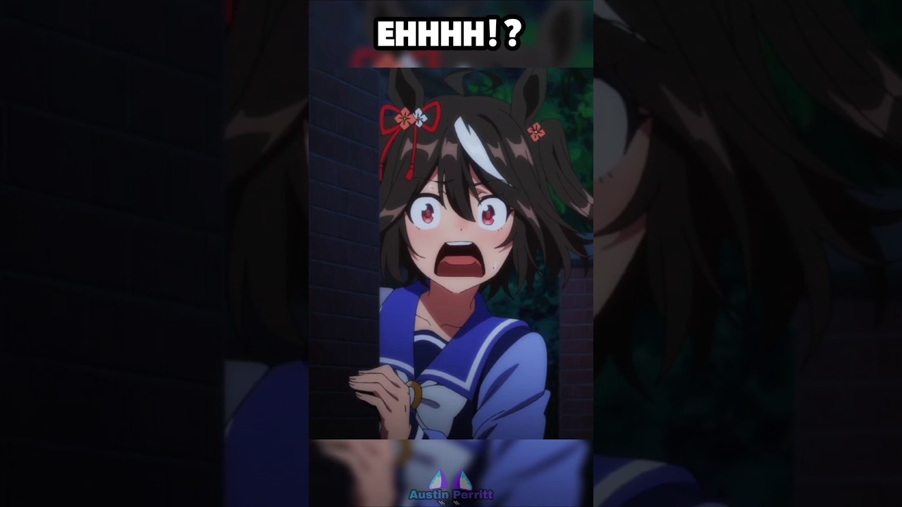 Kitasan Black & Satono Diamond 🖤 🤎 [EHHHH!?] - [Uma Musume Edit] #Shorts