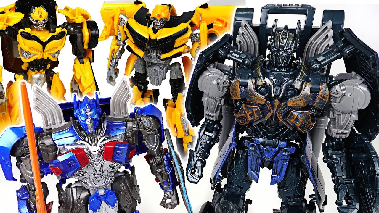 Transformers upgrade! Dark Optimus Prime SE and Bumblebee Premier Edition appeared! - DuDuPopTOY