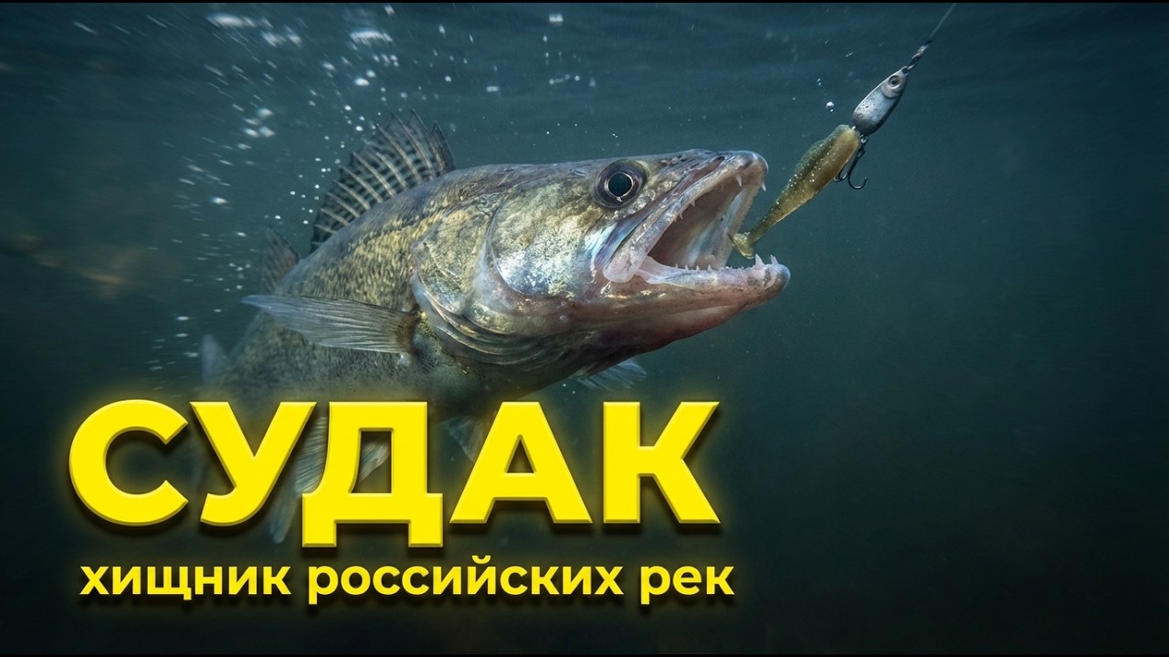 Судак от А до Я: где живёт, чем питается и как его ловить круглый год