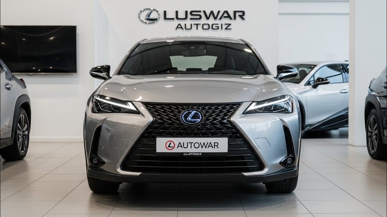 Lexus UX 300h 2026 Review Deutsch – Hybrid SUV der Zukunft?