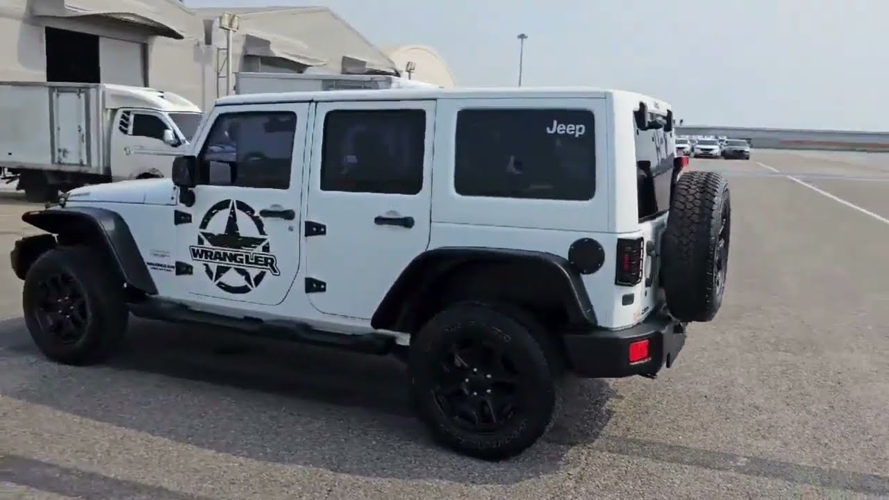 2012 Jeep Wrangler 2.8L Diesel 4WD Full Options