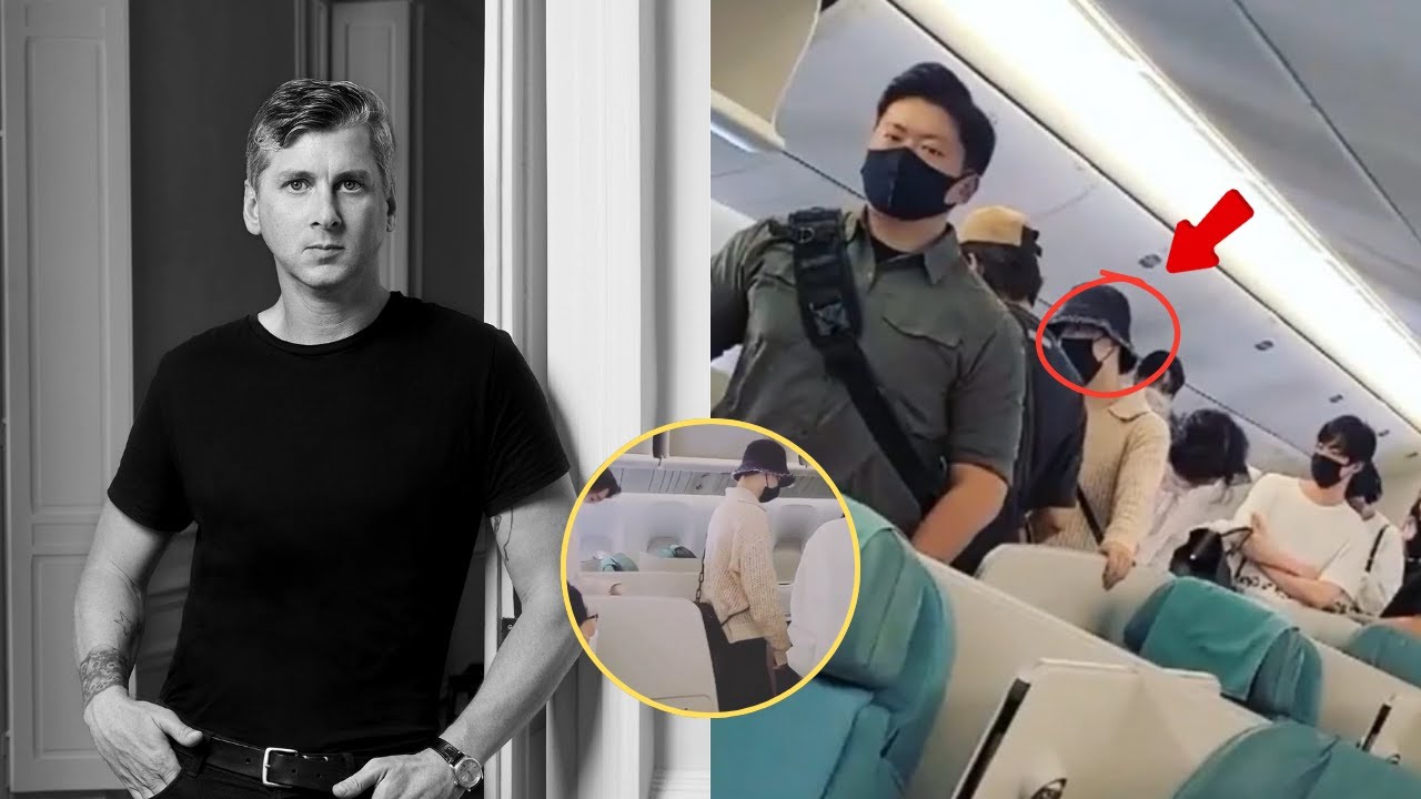 Чимин замечен летящим в Париж ✈️ ради таинственной встречи с Питером Утцем 🤫 в преддверии меропри...