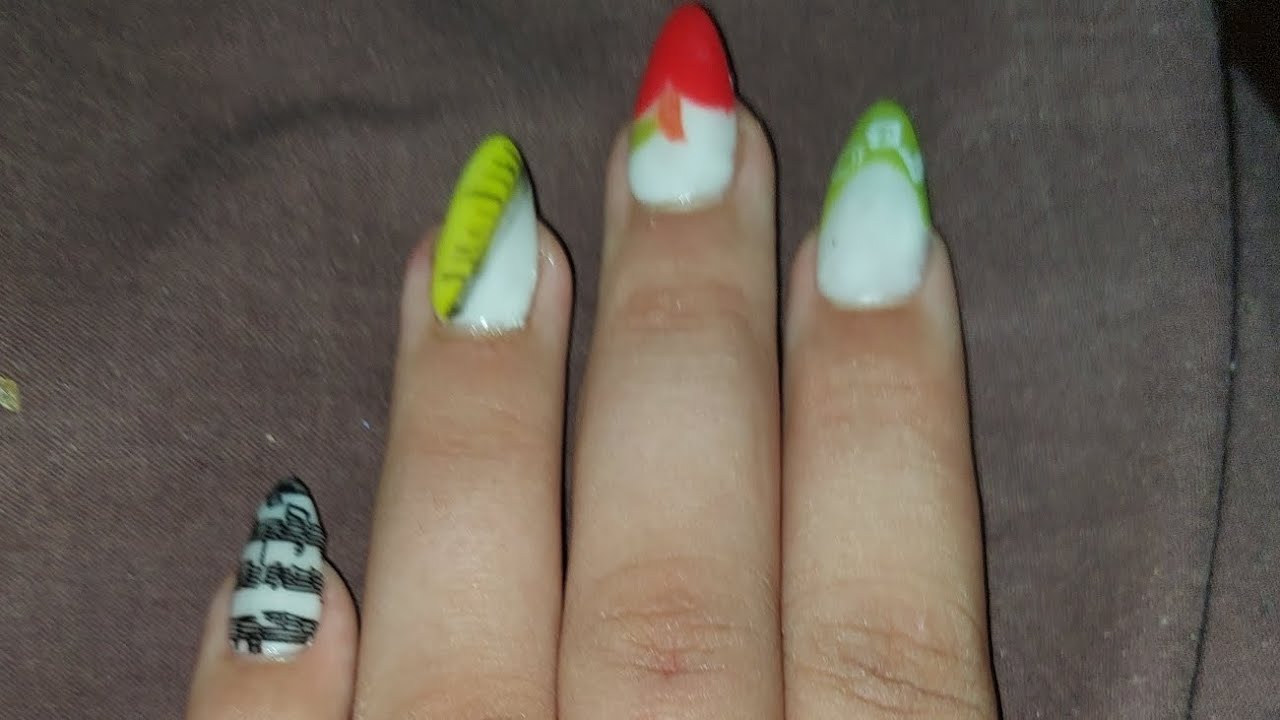 Back to school nailart by Tiara 🥰 BIG petfrog news and why i am not uploading a lot ...