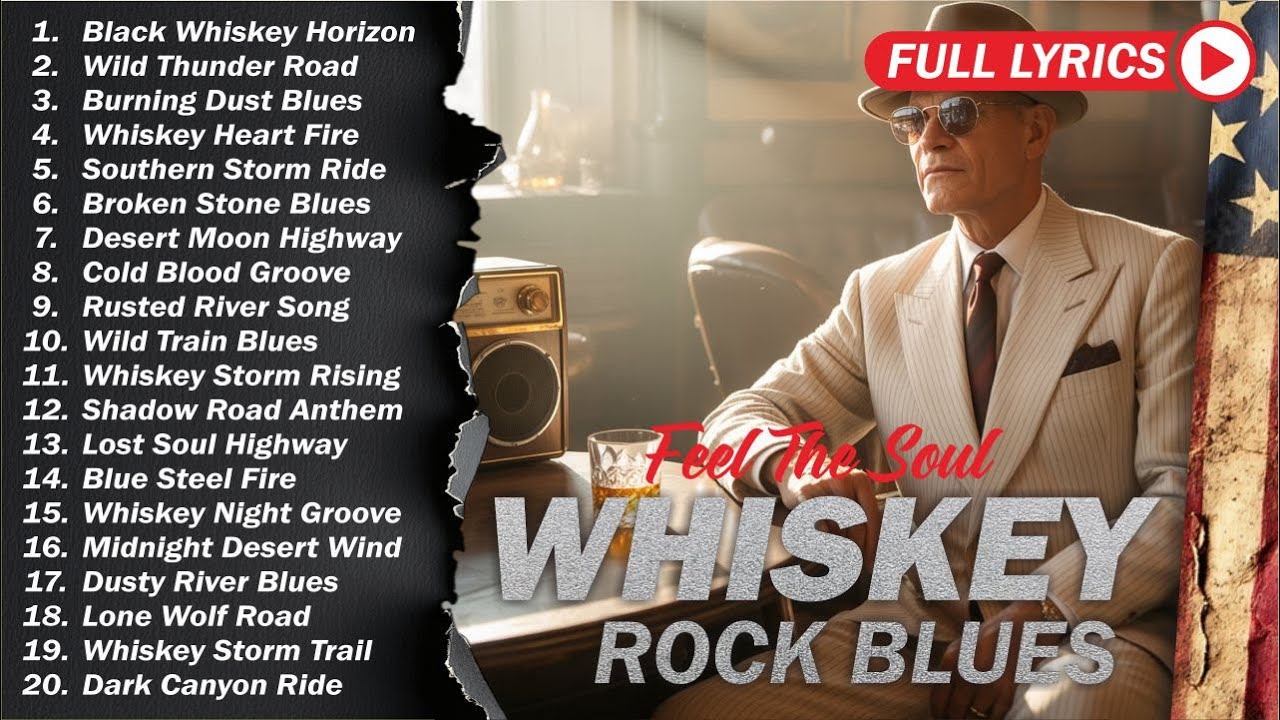 Live 24/7 | Blues Rock Ballads & Soulful Worship | Relaxing Healing Music for Peace & Sleep