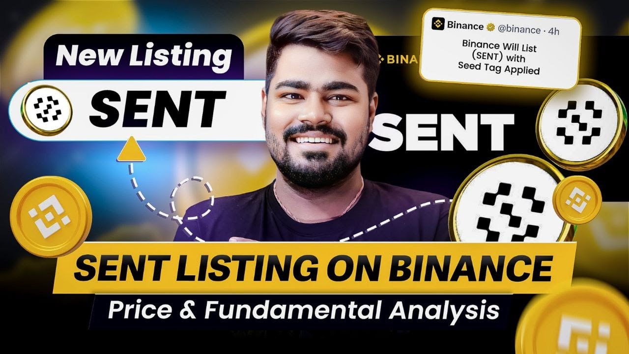 SENT Token Listed on Binance | Sentient SENT Token Price & Fundamental Analysis | Binance Listing📈