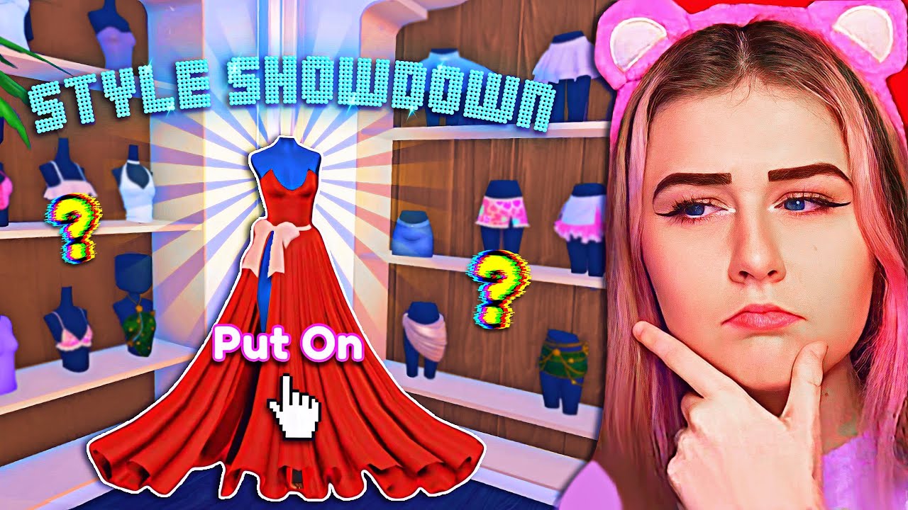 Есть СЕКРЕТ о STYLE SHOWDOWN, о котором вы, возможно, не знали... | ROBLOX: одевайтесь так, чтобы...