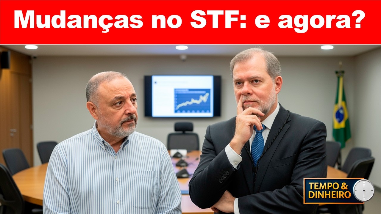 Paulo Moura e João Batista analisam o futuro do País após mudanças no STF