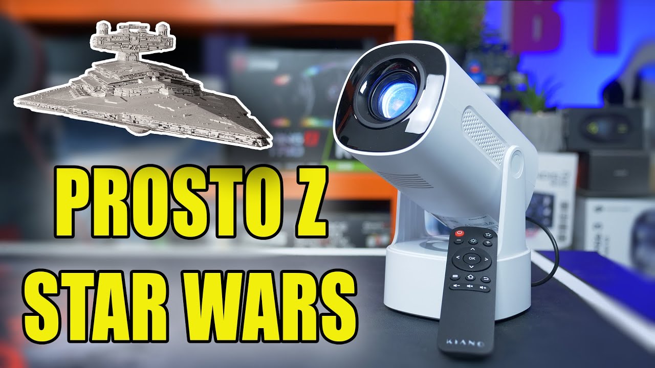 Kiano Vision - przenośny projektor LED rodem ze Star Wars