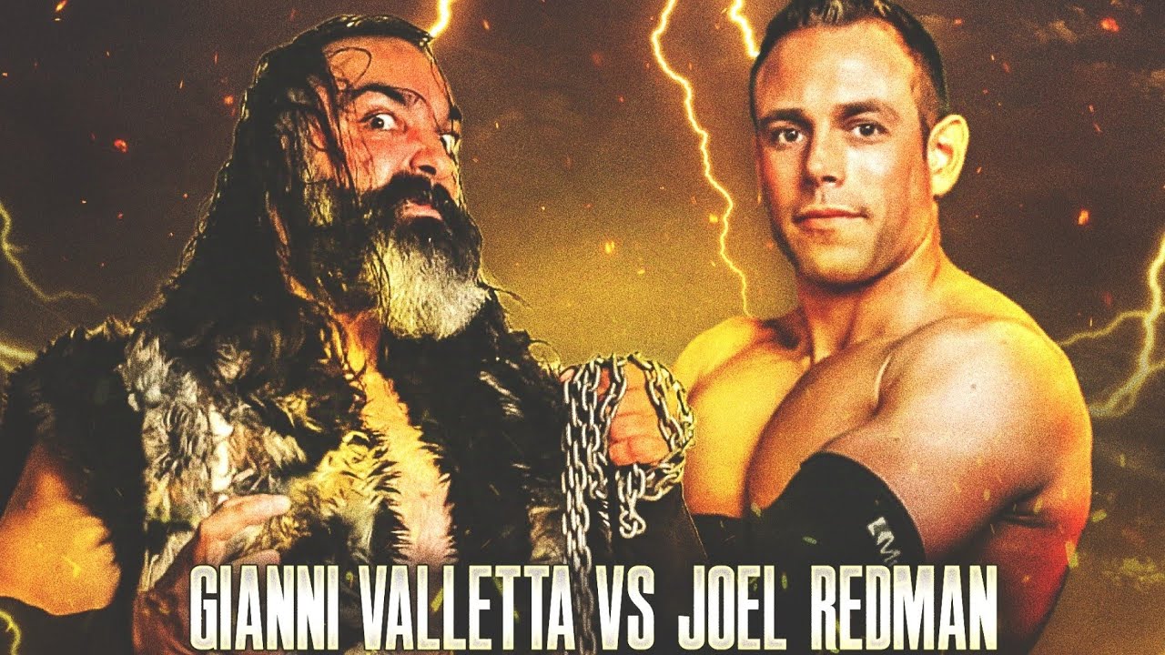 Gianni Valletta vs Joel Redman - Ascend to Glory