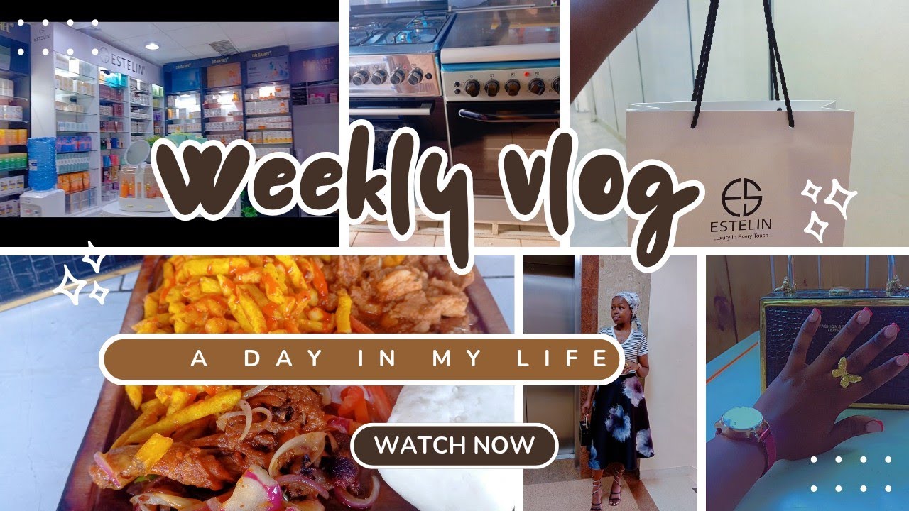 Weekly vlog/New cooker & dispenser for my mom+Lunch date+Selfcare+Gifting 