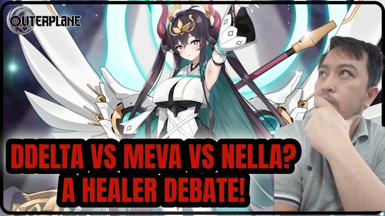 Demi Delta vs Monad Eva vs Nella! [Outerplane]