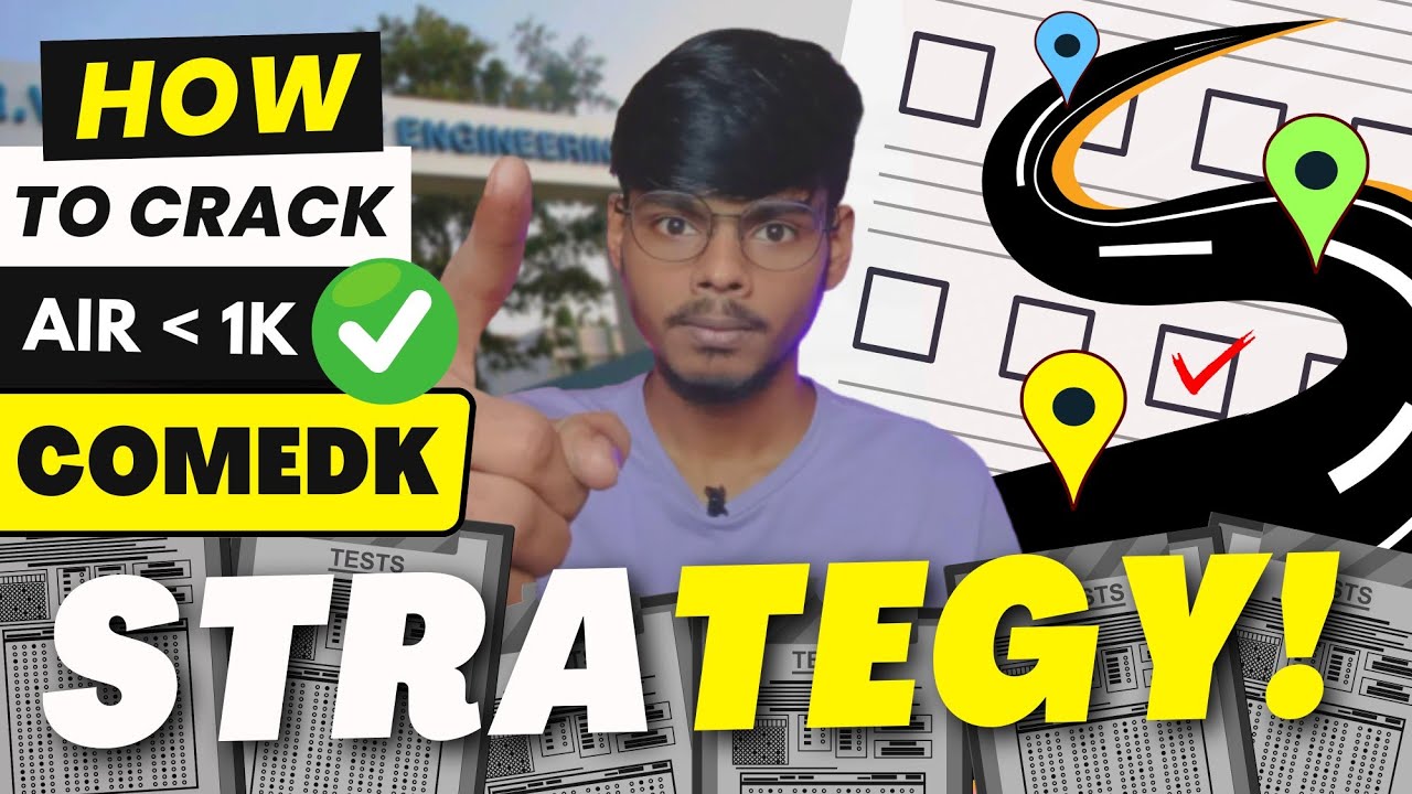 How To Crack COMEDK 2023? 🏆🎯 | Best Books & Strategy | Top Colleges | Exam Date | Registration