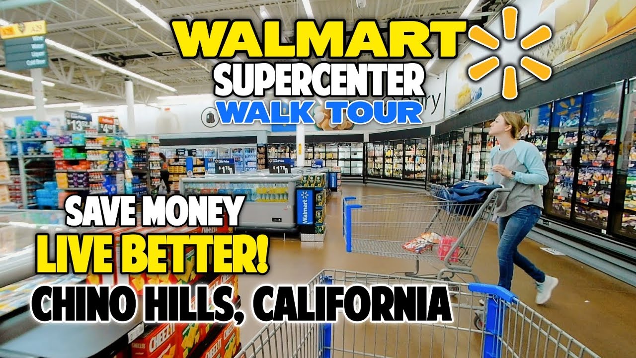 Shopping at Walmart Supercenter: Budget Walkthrough for Smart Shoppers!