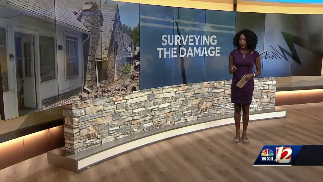 More tremors reported Monday after 5.1 magnitude earthquake shakes North Carolina