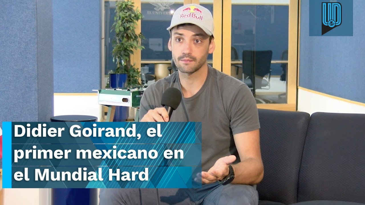 Didier Goirand hace historia; es el primer mexicano en el Mundial Hard Enduro