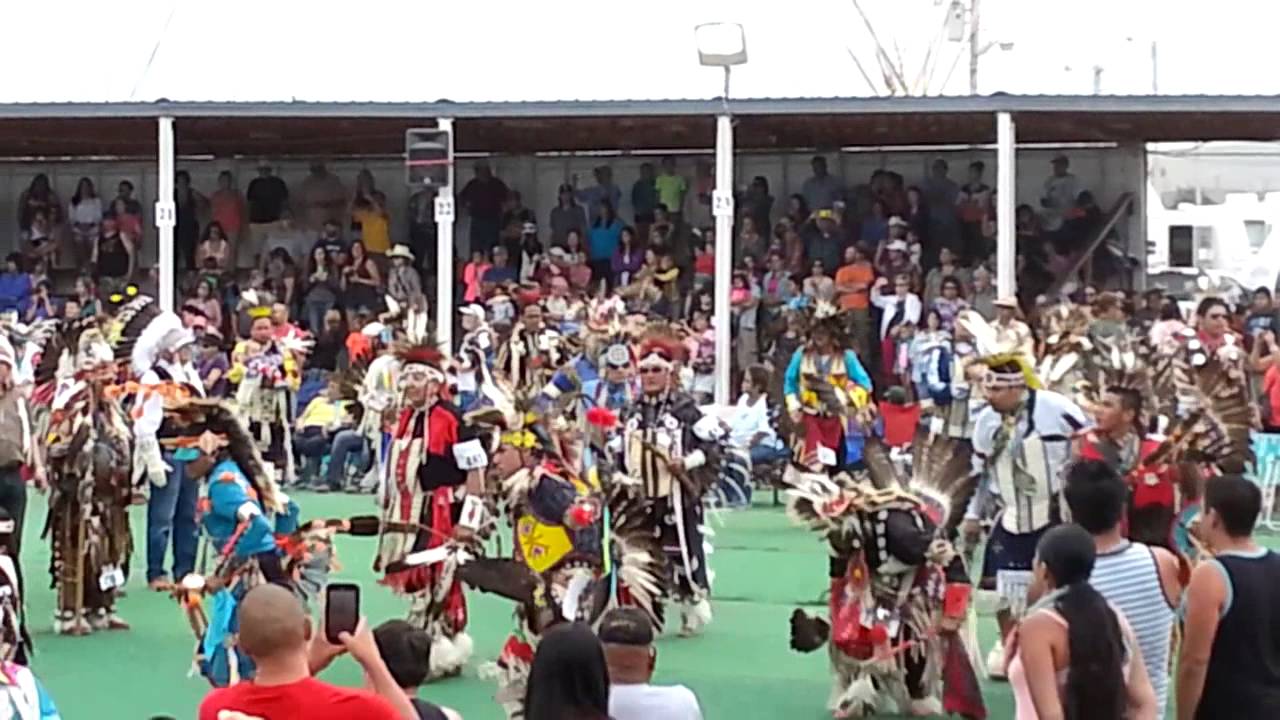 Blackfeet Indian Day Powwow 2015 Grand Entry