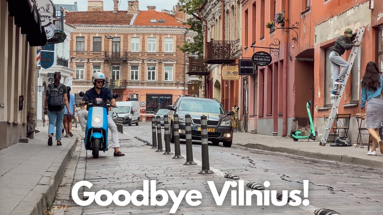 Our Last Day in Lithuania