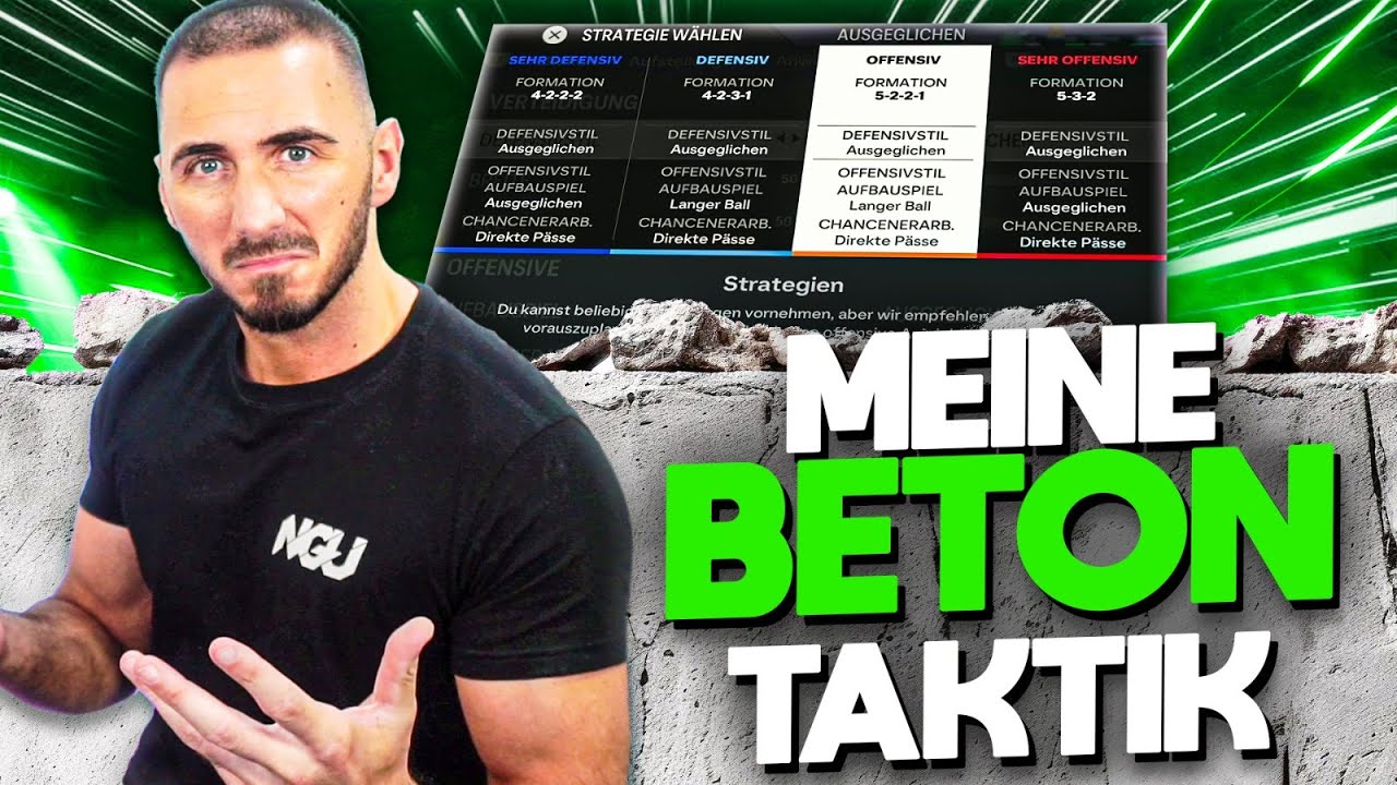 MEINE BETON TAKTIK IN FC 24 - SO WERDET IHR UNZERBRECHLICH | EA SPORTS FC - DYNAMIC TACTICS TUTORIAL