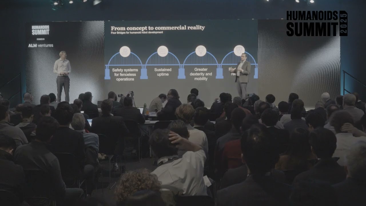 Humanoid Robots: Crossing the Chasm from Concept to Commercial Reality | Humanoids Summit SV 2025