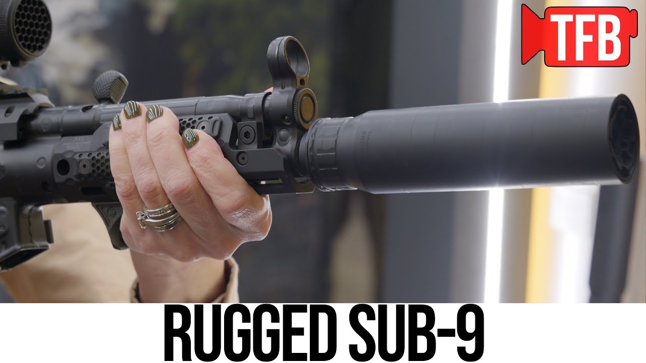 Прочный модульный глушитель SUB9 для 9-мм оружия: обзор на выставке SHOT Show 2026