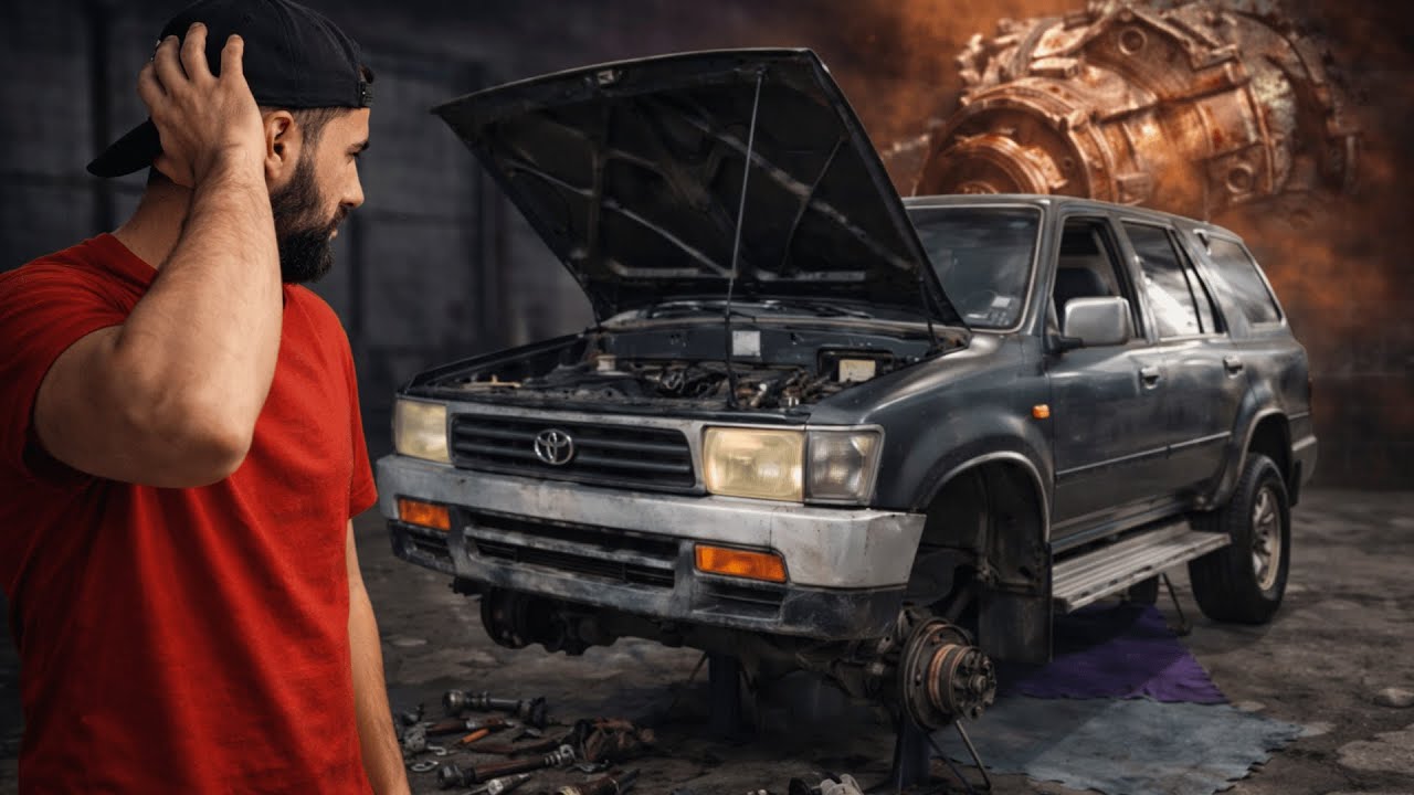 O PROBLEMA dessa HILUX ABANDONADA era MUITO pior do que parecia