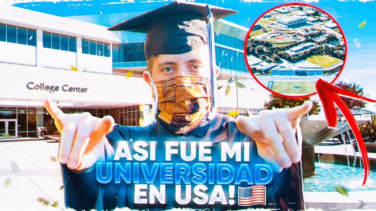 Tour De Mi UNIVERSIDAD En ESTADOS UNIDOS | Primer Miembro de TeamBrocoli Que Se Gradua (BenVlogs)