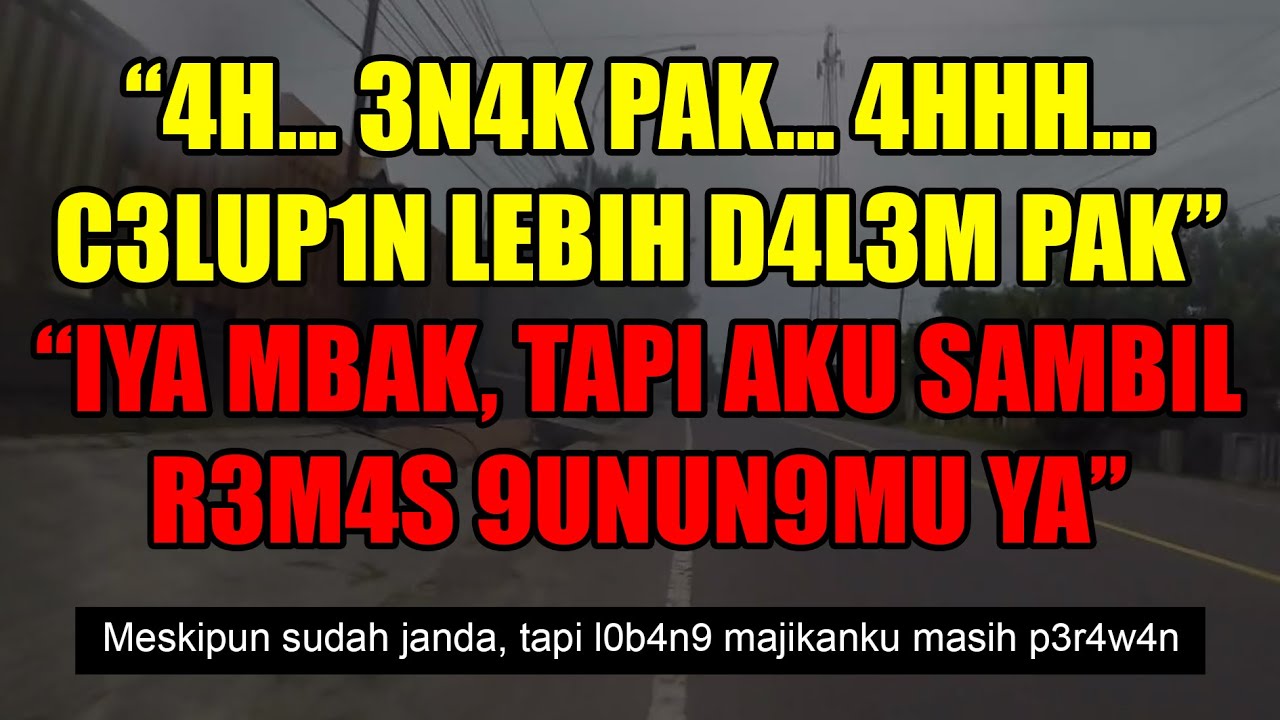 Kisah Nyata || Pak Roni Setiap Hari Membantu Tika, Pembantu Rumah Tangga
