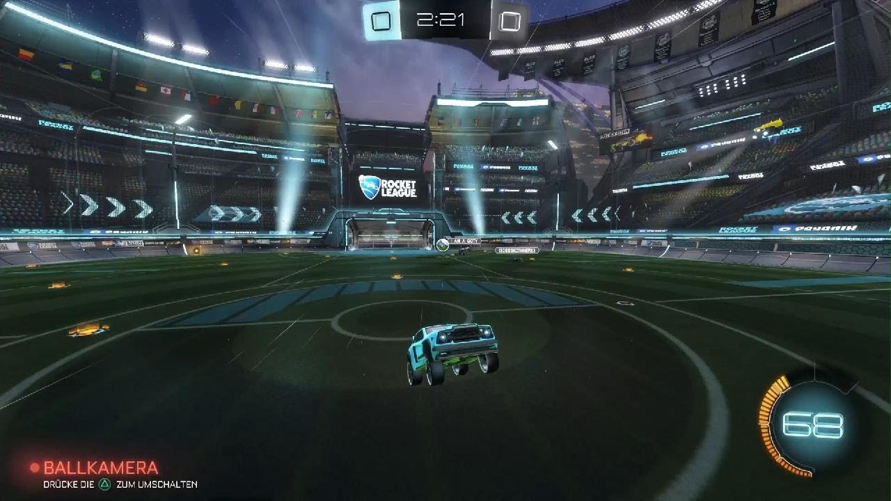 Rocket League Road to dia #47