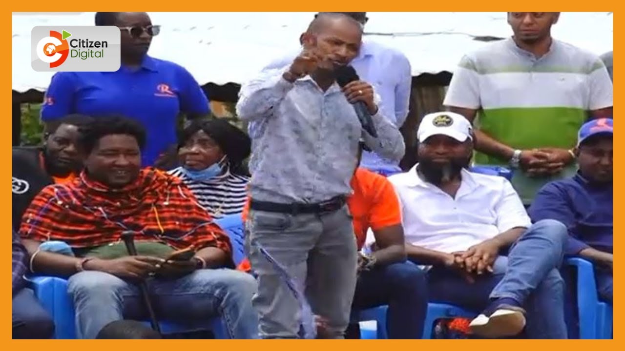 Babu Owino in Vihiga for Azimio campaigns