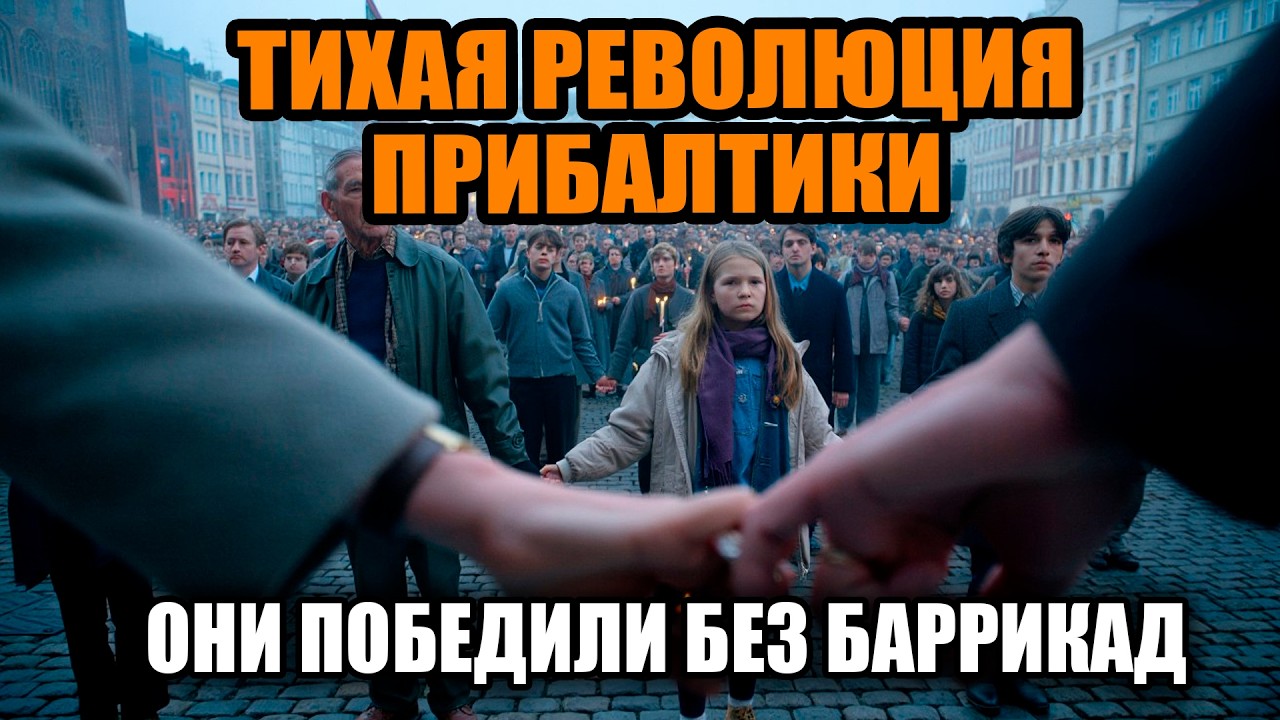 Главный секрет прибалтийского сопротивления Почему баррикады не понадобились.
