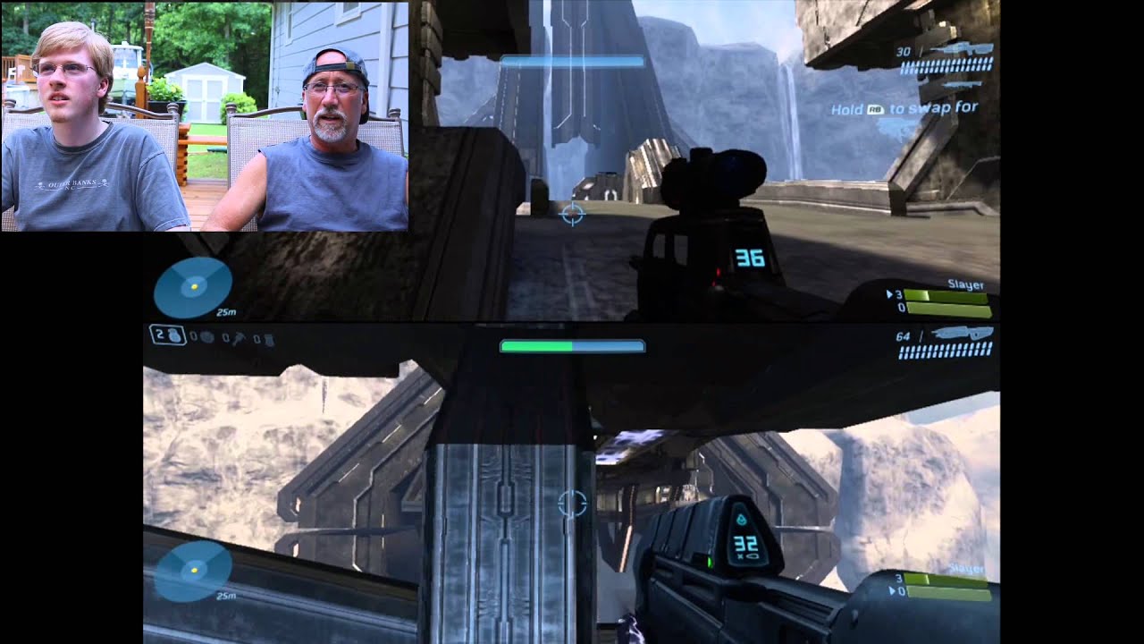 Gaming at the Lounge - Halo 3