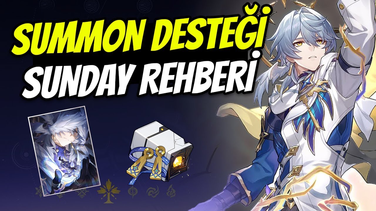 SUNDAY REHBERİ | En İyi Takımları & Relicleri | Honkai: Star Rail T&uuml;rk&ccedil;e