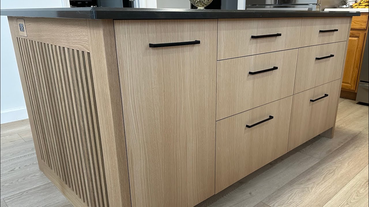 Building the Perfect Kitchen Island!