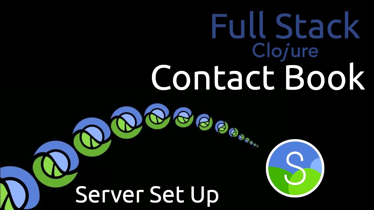 Full Stack Clojure Contact Book - [1] Reitit Ring Set Up