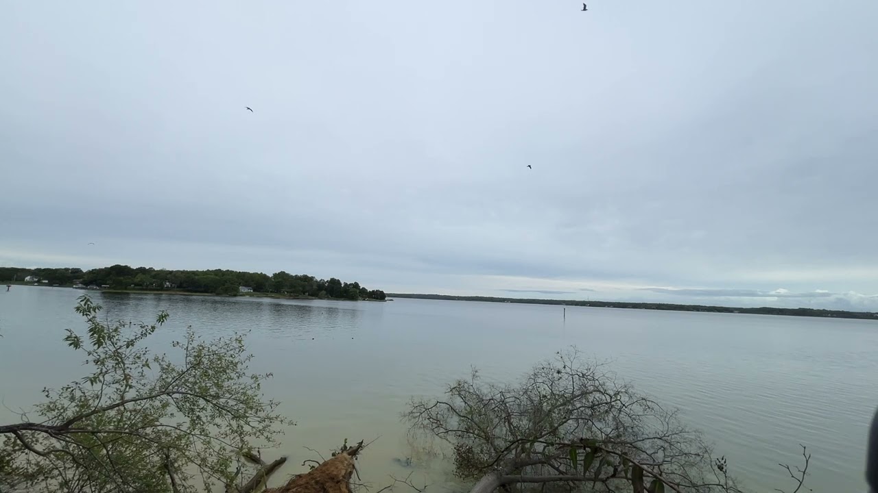 Myrtle Point Park, California MD (10 min), view 4, #stmarysmaryland #marylandparks #asmrbeach