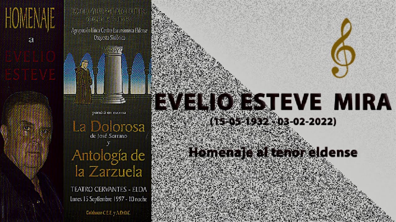 EN RECUERDO DE EVELIO ESTEVE