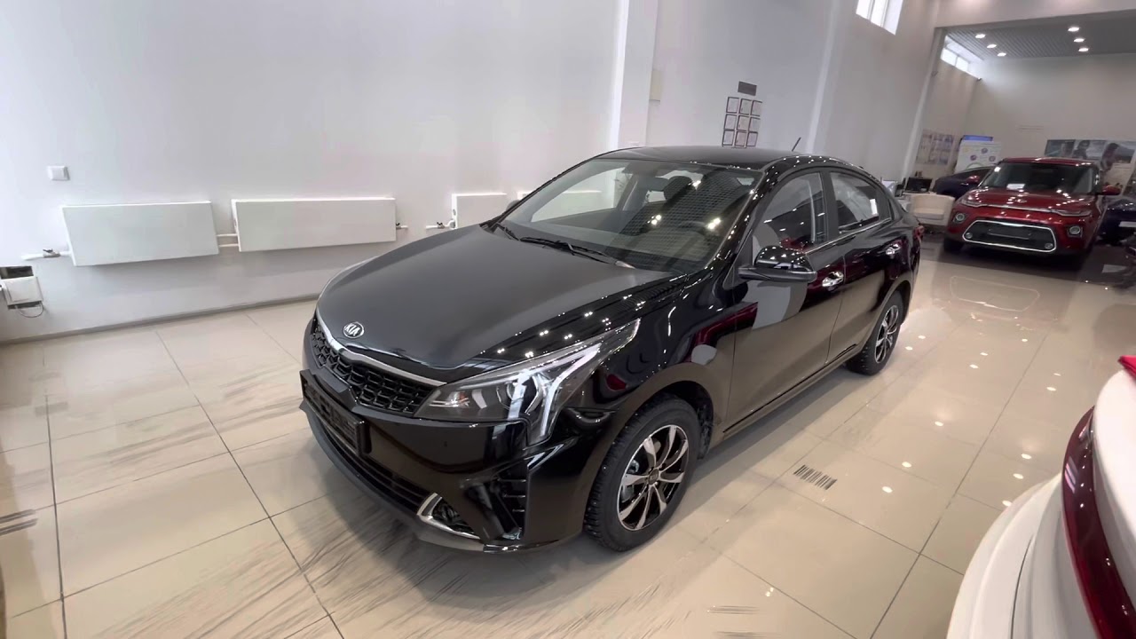 Kia Rio 2021 prestige