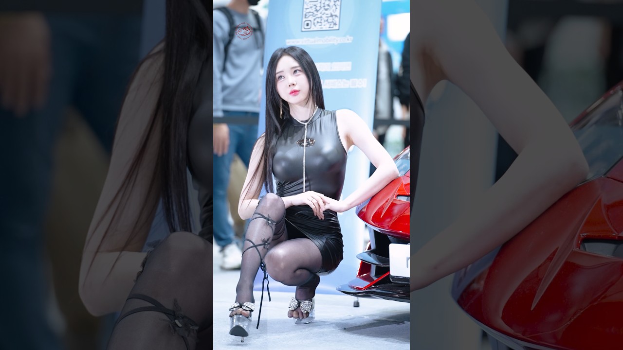 [banhari] 4k model BanHari 모델 반하리 2025모빌리티쇼 seoul moobility show 2025